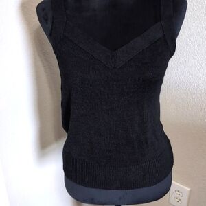 COPY - Banana Republic Factory Cream Ribbed Fitted Camisole